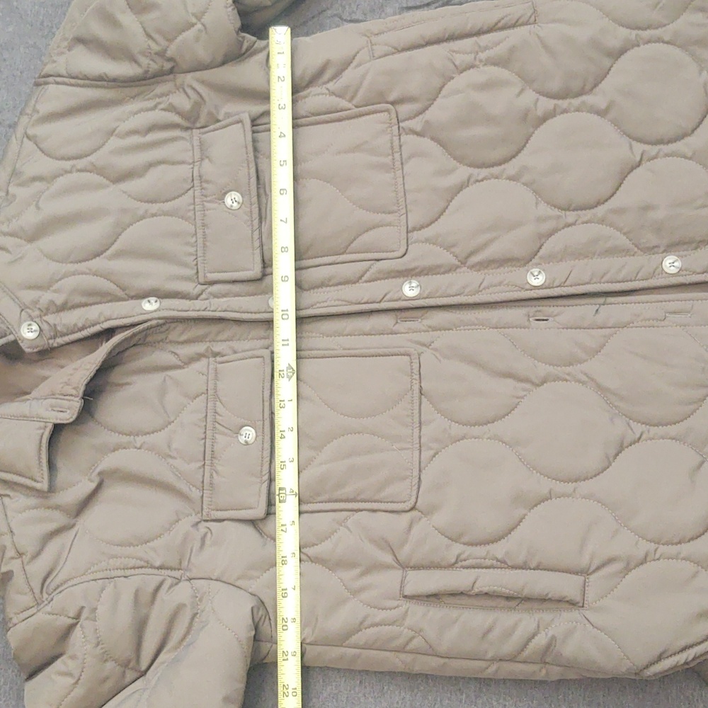Oversized Quilted Jacket - Picture 6 of 7